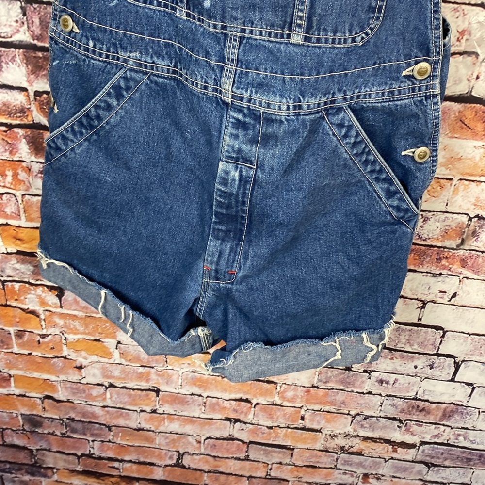 Ikeda Denim Blue Overalls - Picture 3 of 15